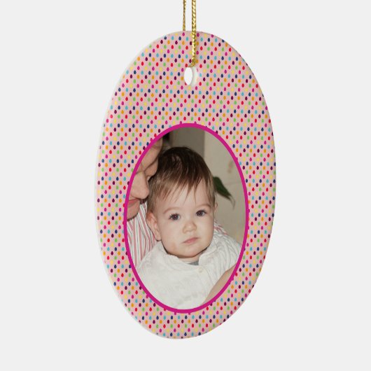 Fun Oaster Keramik Ornament (Rechts)