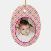 Fun Oaster Keramik Ornament (Vorne)