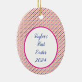 Fun Oaster Keramik Ornament (Hinten)