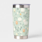 Fun Oaster Muster 20oz Thermal Tumbler Thermobecher (Links)