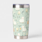 Fun Oaster Muster 20oz Thermal Tumbler Thermobecher (Rückseite)