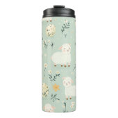 Fun Oaster Pattern Tumbler Thermosbecher (Vorderseite)