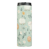 Fun Oaster Pattern Tumbler Thermosbecher (Rückseite)