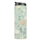 Fun Oaster Pattern Tumbler Thermosbecher (Nach rechts gedreht)