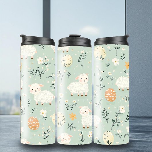 Fun Oaster Pattern Tumbler Thermosbecher