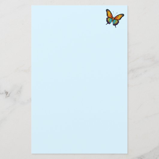 Fun Oaster Stationery (Rückseite)