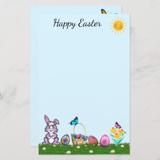 Fun Oaster Stationery (Vorne/Hinten)