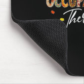 Fun Occupational Therapy Pumpkin Herbst Bäume fall Mousepad (Ecke)