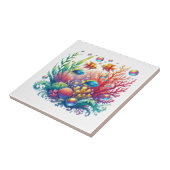 Fun ocean fish beach lovers fliese (Seite)