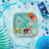 Fun Ocean Friends Kids Party Paper Plate Pappteller (Party)