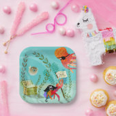 Fun Ocean Friends Kids Party Paper Plate Pappteller (Party)