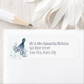 Fun Octopus Ocean Sea Animal Art (Insitu)