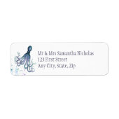 Fun Octopus Ocean Sea Animal Art (Vorne)