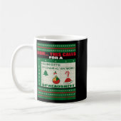 Fun Oh This Calls For A Spreadsheet Christmas Swea Kaffeetasse (Links)
