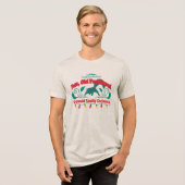 Fun, Old Fashioned Griswold Family Christmas Tri-Blend Shirt (Vorderseite voll)