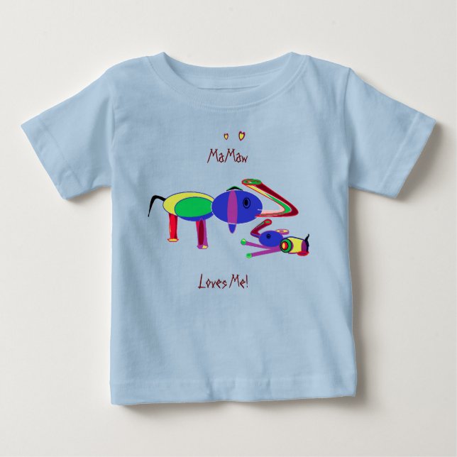 Fun Oma - T - Shirt (Vorderseite)