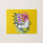 Fun OMG Comic Buch trendy einzigartig Puzzle (Horizontal)