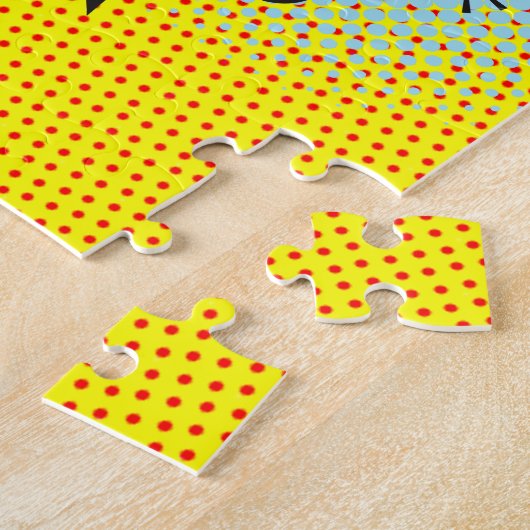 Fun OMG Comic Buch trendy einzigartig Puzzle (Seite)