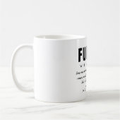 Fun Onkel Zitat Kaffeetasse (Links)
