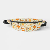Fun Orange Fall Pattern Bauchtasche (Vorderseite)