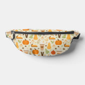 Fun Orange Fall Pattern Bauchtasche (Ablage )