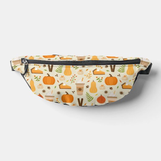 Fun Orange Fall Pattern Bauchtasche (Ablage )