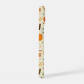 Fun Orange Fall Pattern iPhone 15 Hülle (Rechte Seite)