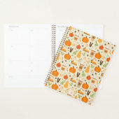 Fun Orange Fall Pattern Planer (Anzeige)