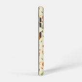 Fun Orange Fall Pattern Samsung Galaxy Hülle (Rechte Seite)