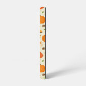 Fun Orange Fall Pattern Samsung Galaxy Hülle (Linke Seite)