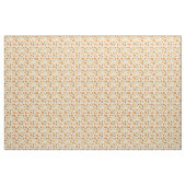 Fun Orange Fall Pattern Stoff (Yard (91,4 cm))