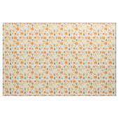 Fun Orange Fall Pattern Stoff (Fat Quarter (45,7 x 55,9 cm))