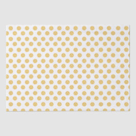 Fun Orange Pickleball Pattern Geschenk Seidenpapier