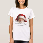 Fun Original Santa Tshirt (Vorderseite)