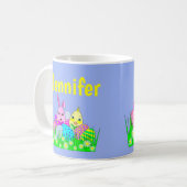Fun Oster-Tasse Kaffeetasse (Vorderseite Links)