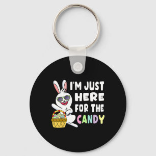 Fun Ostersonne Ich bin gerade hier für Ostern Cand Schlüsselanhänger