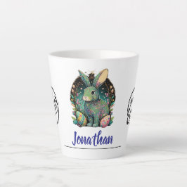 Fun Ostersonne Personalisiert Milchtasse