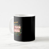Fun Our Team Sleighs Christmas Shirts, Festive Off Kaffeetasse (Vorderseite Links)