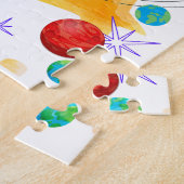 Fun Outdoor Space Rockets Planets & Stars Puzzle (Seite)