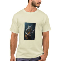 Fun Owl Bass Player T - Shirt