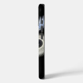 Fun Owly Face Phone Cover (Rückseite / Links)