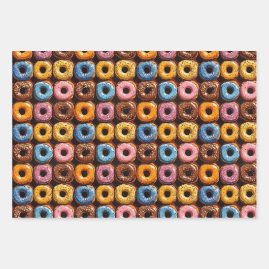 Fun Pack Geschenkpapier Set (Vorderseite 3)