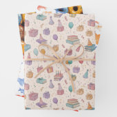 Fun Pack Geschenkpapier Set (Beispiel)