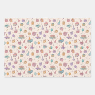 Fun Pack Geschenkpapier Set