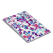 Fun Paint Spritzer Notebook Notizblock (Rechte Seite)
