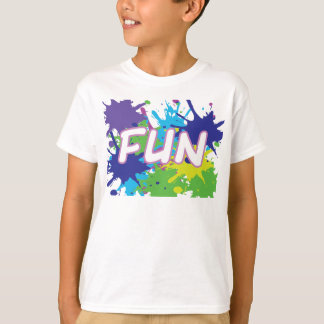 Fun Paint Spritzer T-Shirt