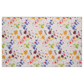 Fun Paint Tropfens Farbige FrühlingsLiebe Stoff (Fat Quarter (45,7 x 55,9 cm))
