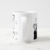 Fun Painter und Decorator Jumbo-Tasse (Rückseite)