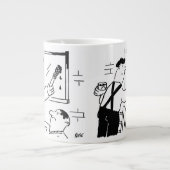 Fun Painter und Decorator Jumbo-Tasse (Vorderseite)