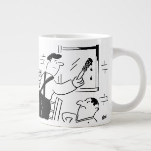 Fun Painter und Decorator Jumbo-Tasse